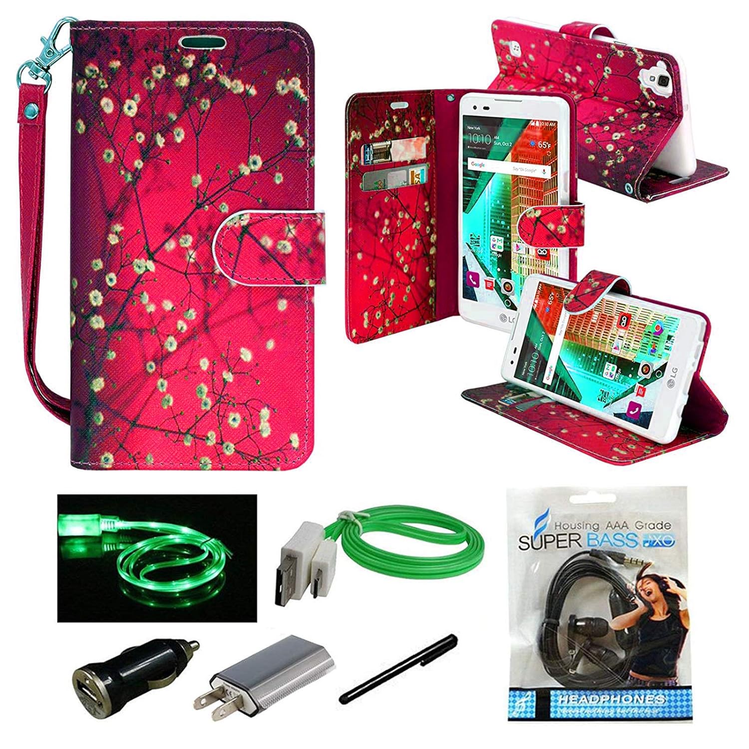 Best lg tribute hd phone case card slots