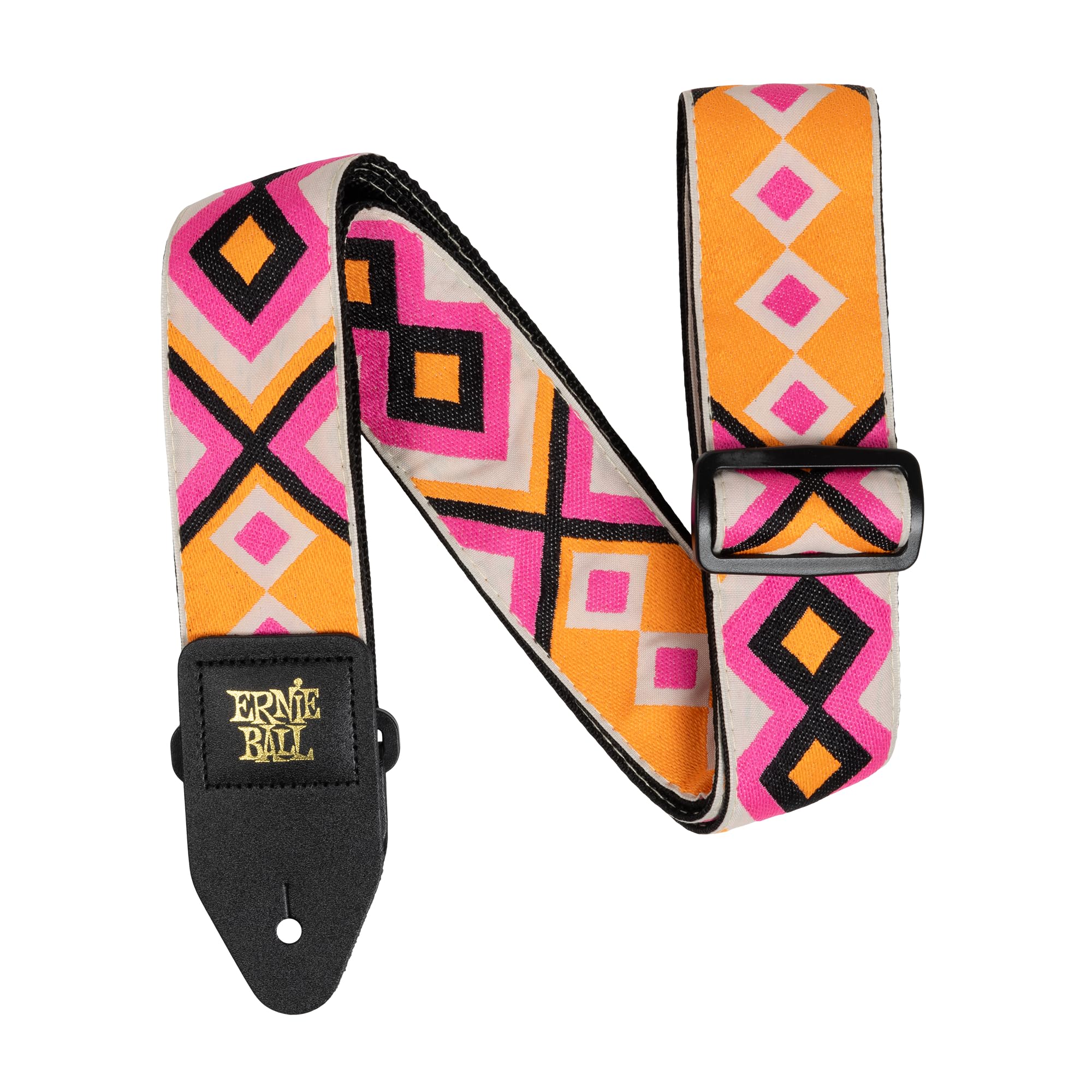 Ernie Ball Jacquard Guitar/Bass Strap - Electric Diamond — image 1