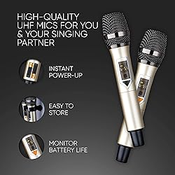 Professional Karaoke Machine with Lyrics Display