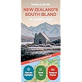 Lonely Planet New Zealand's South Island Planning Map