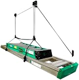 StoreYourBoard Ladder Ceiling Hoist Pulley Rack - Hi-Lift Pro Garage Organizer view 1