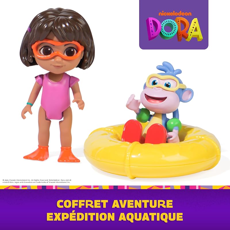 - Coffret Cadeau Expédition Aquatique - Figurine À Collectionner