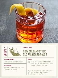 Bittermilk No.4 New Orleans Style Old Fashioned