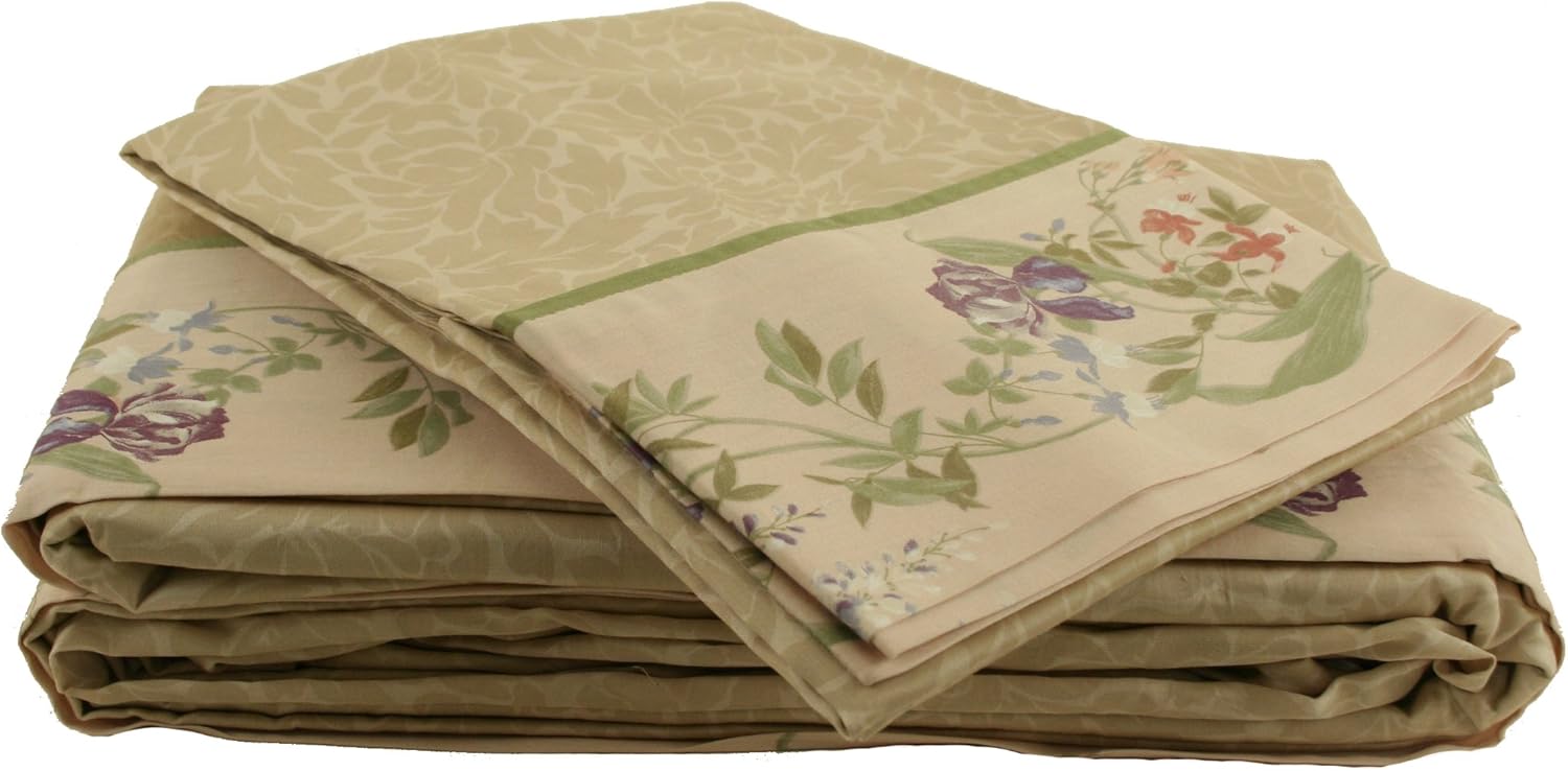 Croscill Iris Cotton 4Piece King Sheet Set Amazon.ca Home & Kitchen