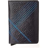 SECRID - Slim Wallet Stitch Embroidered Vegetable-Tanned