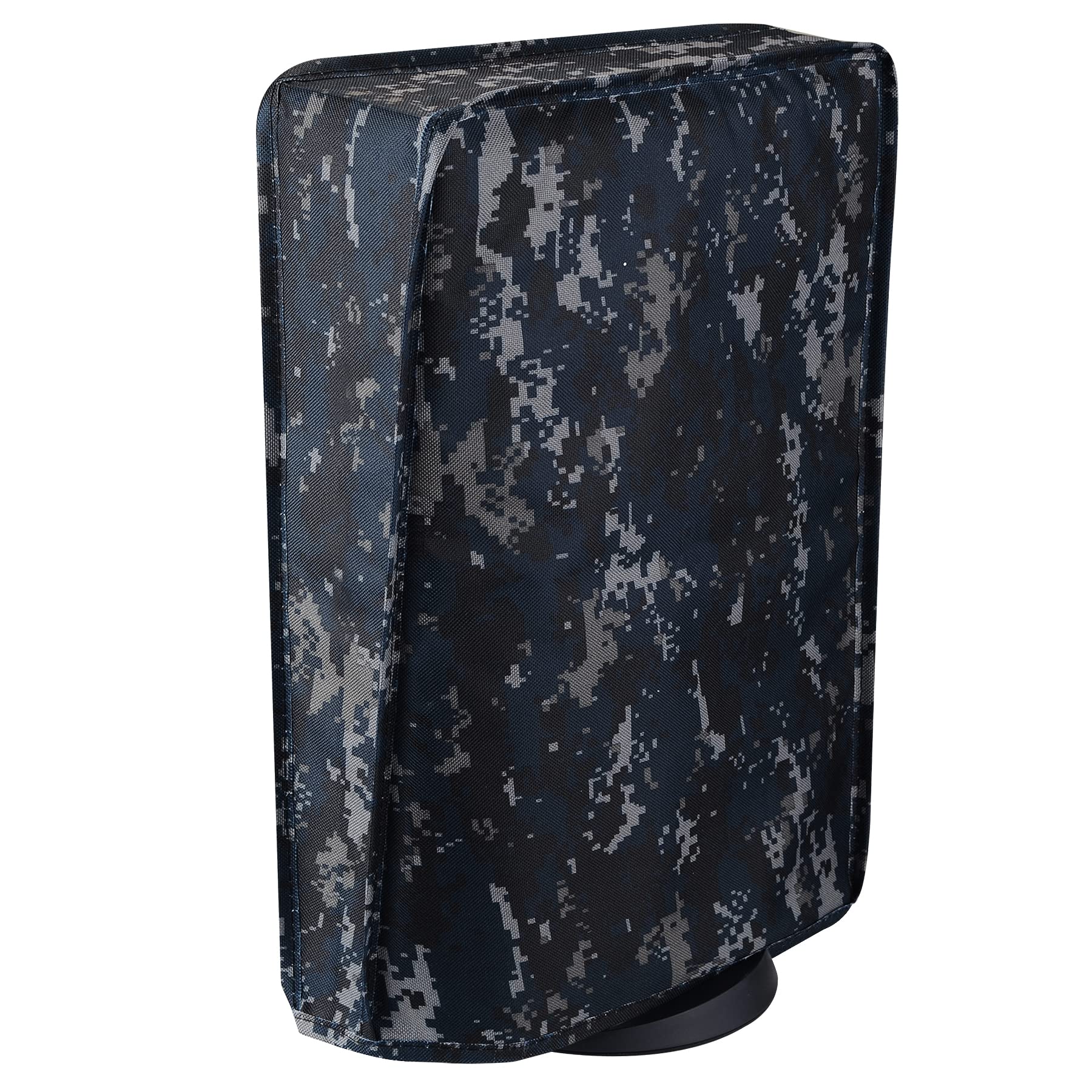PlayVital Dust Cover for ps5 Console Digital Edition & Disc Edition - Horizontal ver