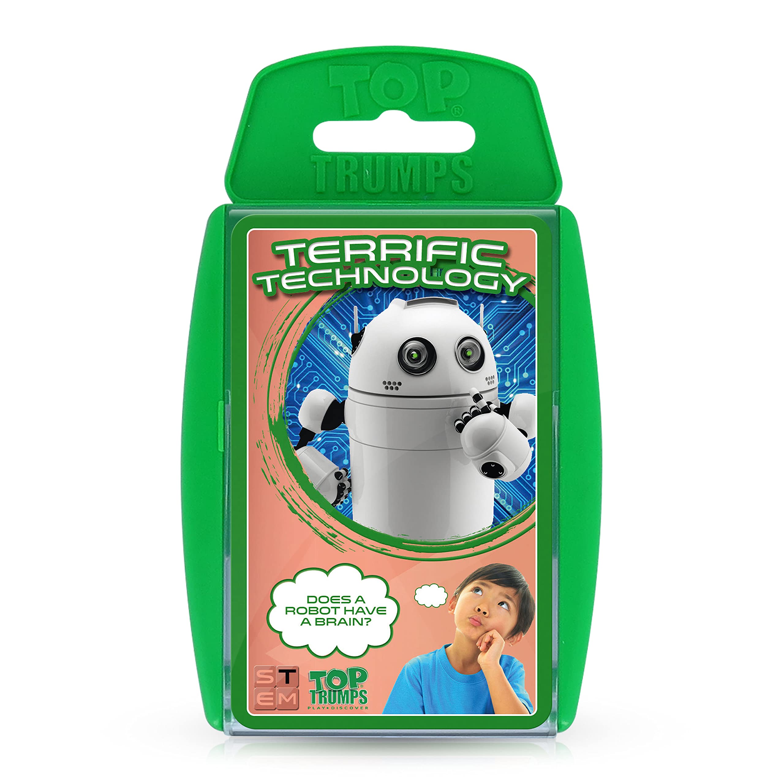 Top Trumps STEM: Terrific Technology Card Game