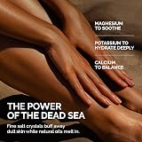 PraNaturals Dead Sea Salt Body Scrub 500G Mango Kiwi – Vegan & Cruelty Free view 7
