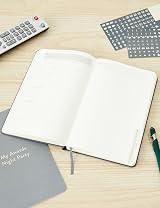 Moleskine Film & TV Journal 400 Pages Grey Hard Cover Notebook view 2