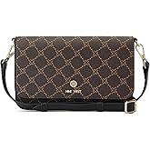 Nine West womens Lockup 9s Phone Wallet Crossbody