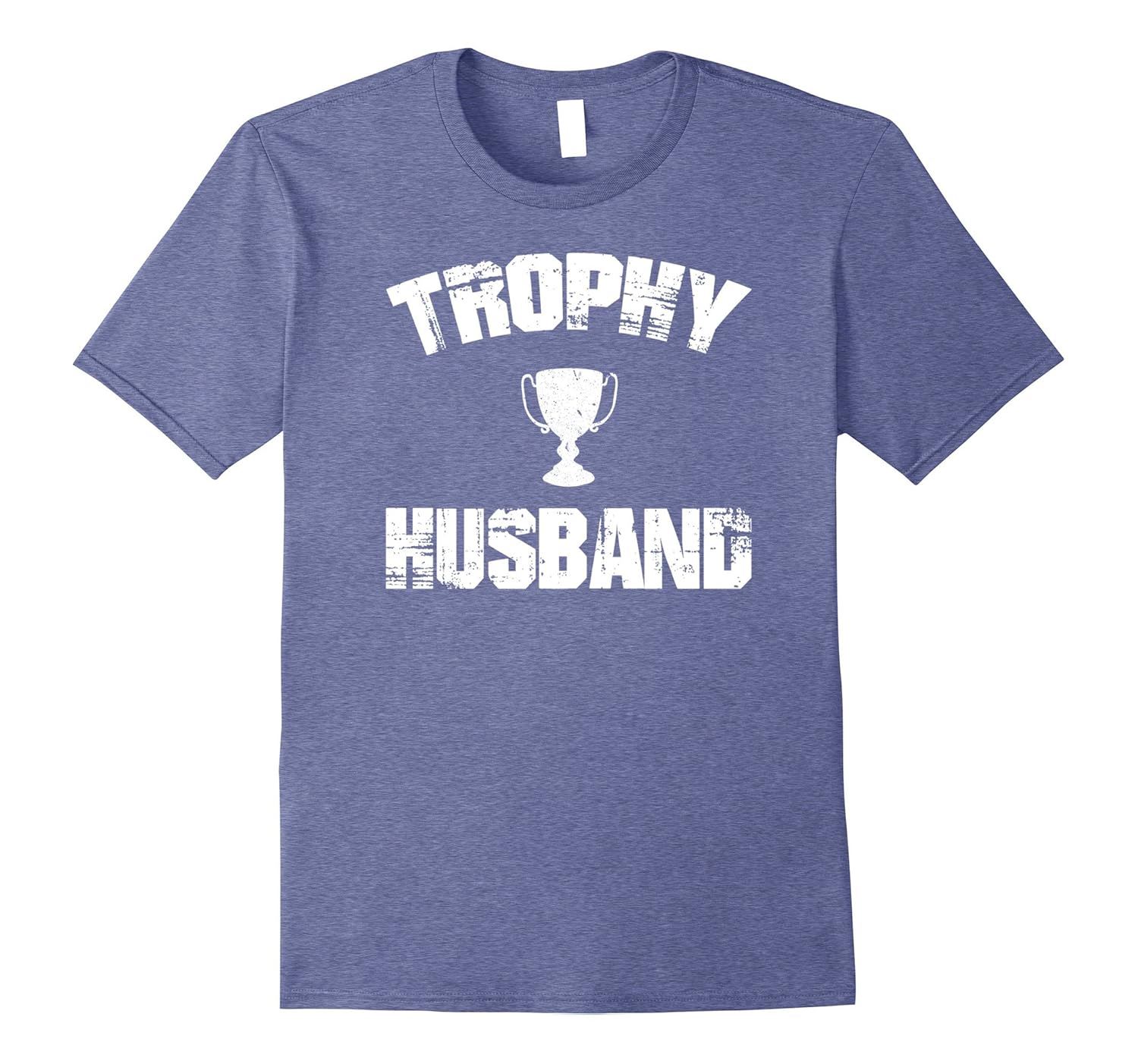 Mens Trophy Husband Father's Day T-Shirt | Gift Tee