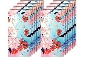 2026 Chinese Red Envelopes Hong Bao Lucky Money Packets with Blooming Flower LiShi Paper Bags Wedding Gift Pockets for Chines