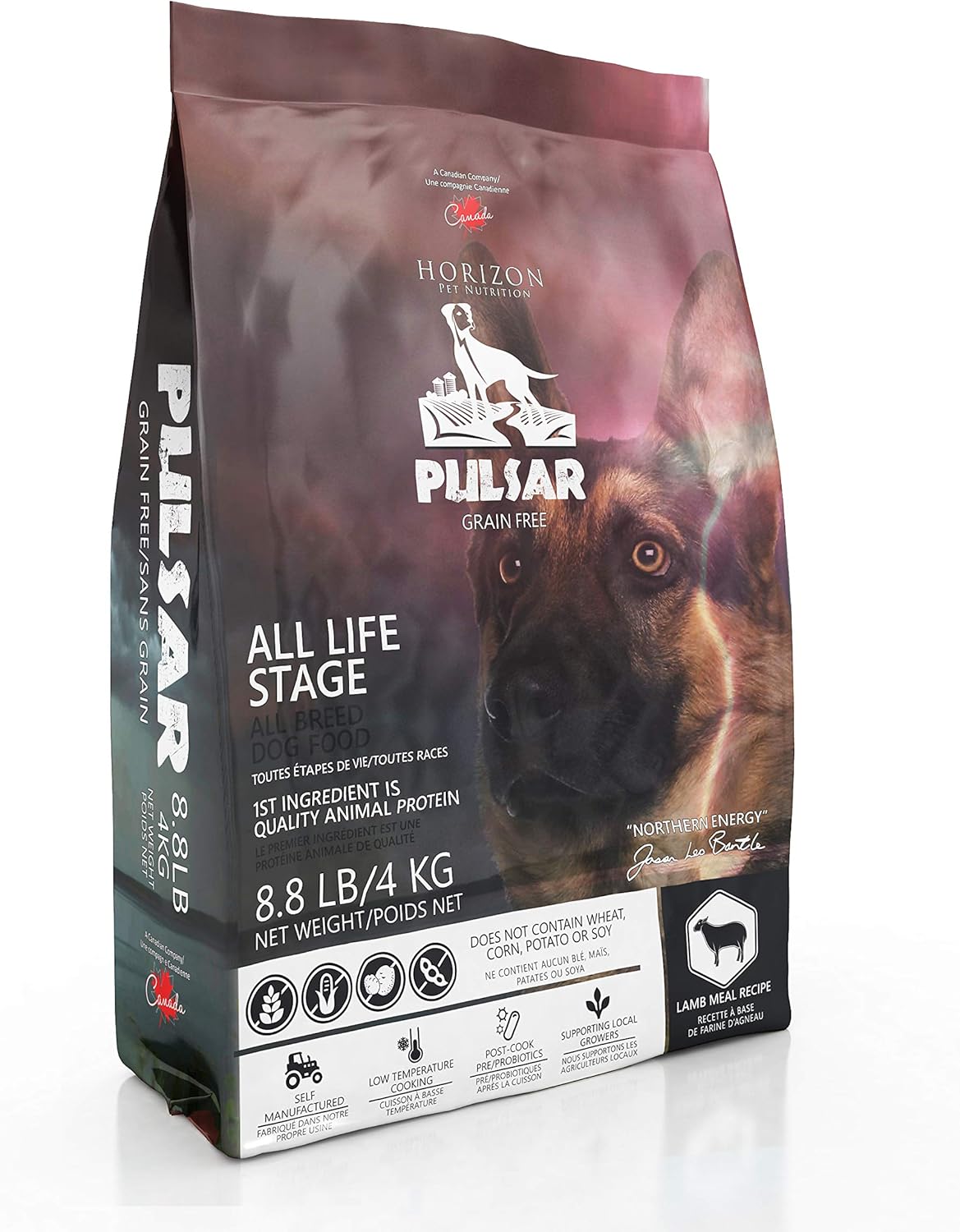 pulsar lamb dog food