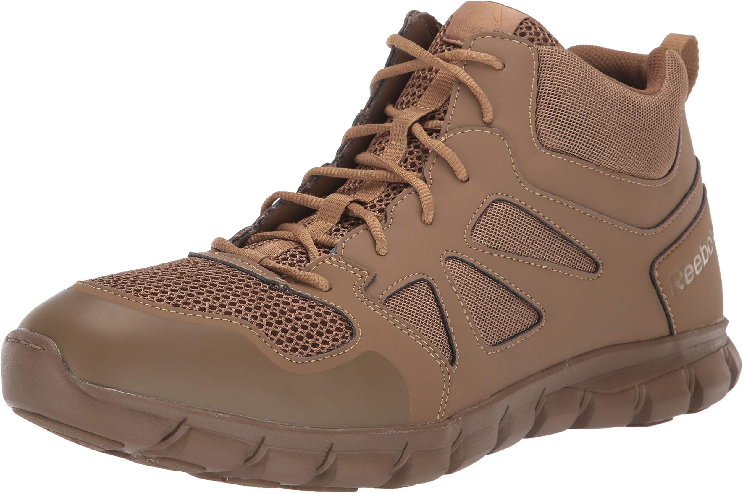ReebokMen's Sublite Cushion Tactical Mid Military & Tactical Boot