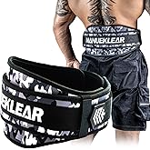 Weight Lifting Belt, Lifting Belts for Women Men,MANUEKLEAR Weightlifting Belt Quick Locking Back Support for Bodybuilding, Fitness, Powerlifting, Cross Training, Squats, Workout, Exercise