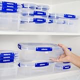Sistema KLIP IT PLUS 2.2 L Leakproof Food Storage Containers 3 Count view 7