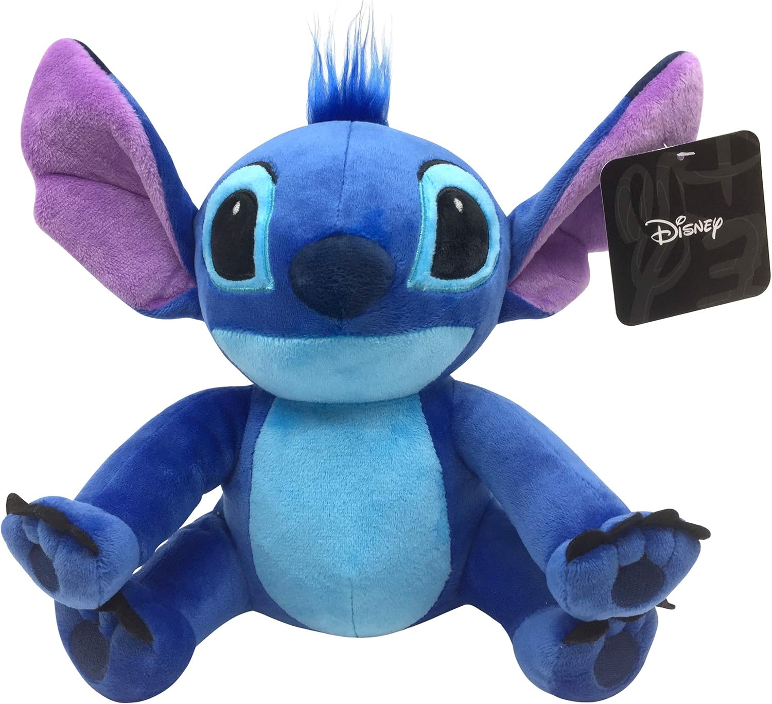 Jay Franco Disney Lilo & Stitch Plush Stuffed Stitch Pillow Buddy - Super Soft Polyester Microfiber, 8 inch (Official Disney Product)
