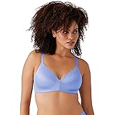 Wacoal Womens Back Appeal Lightly Padded Full Coverage Wire Free T-Shirt Bra, 856303