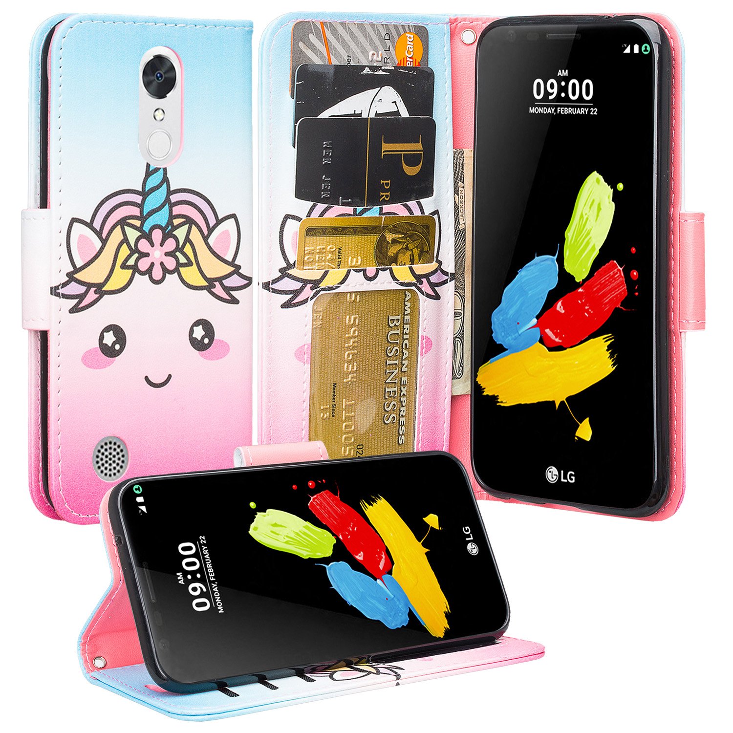 Best unicorn phone case lg k20 plus