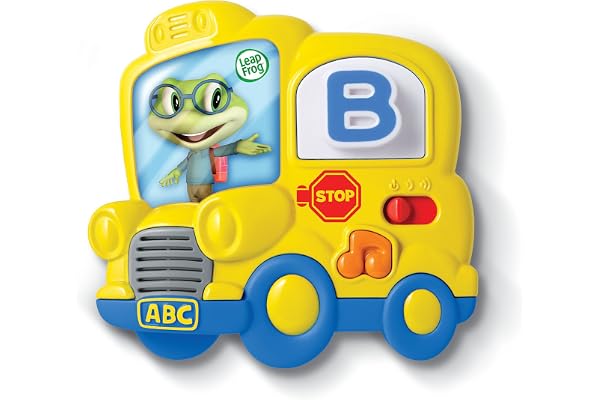 LeapFrog Fridge Phonics Magnetic Letter Set, Yellow