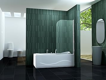 Duschtrennwand SOLTO (Badewanne)