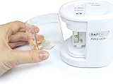 Rapesco 1448 PS12-USB Automatic Pencil Sharpener White USB or Battery view 5