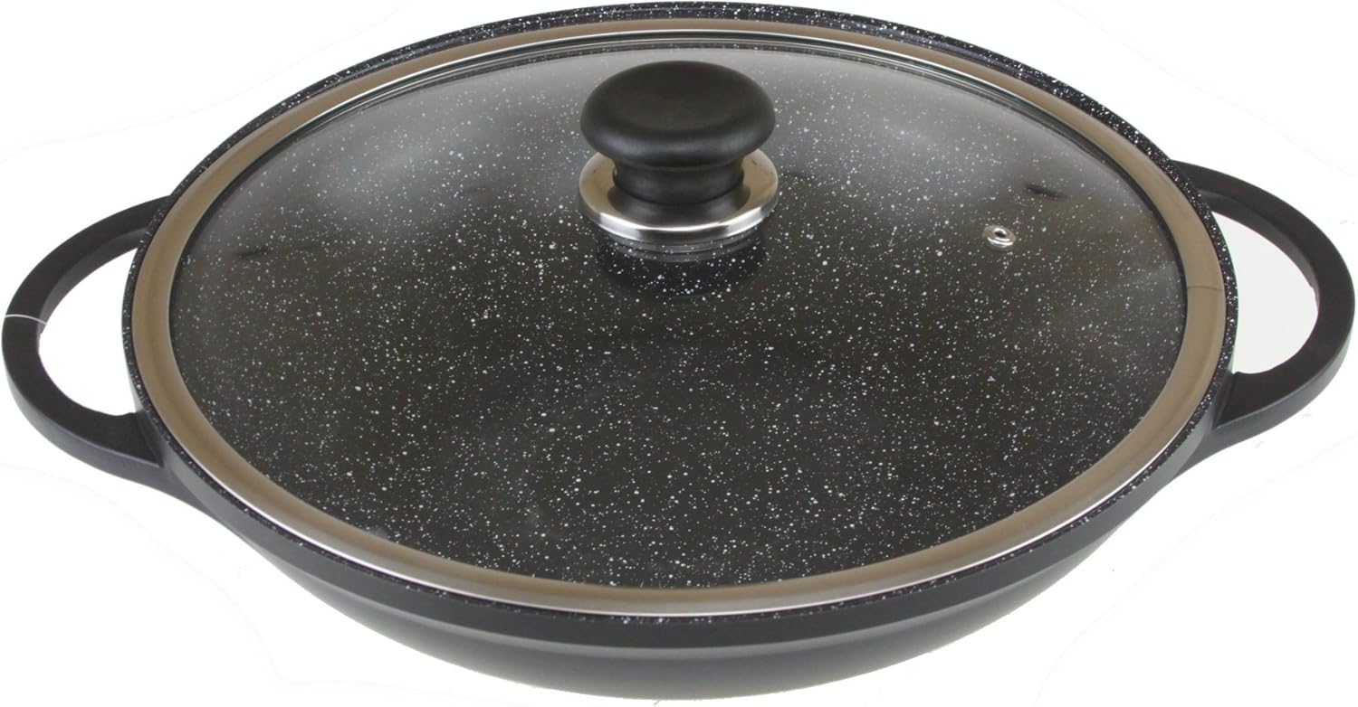 Mastercook Induction Safe Die Casting Aluminium Ceramic Coating Non