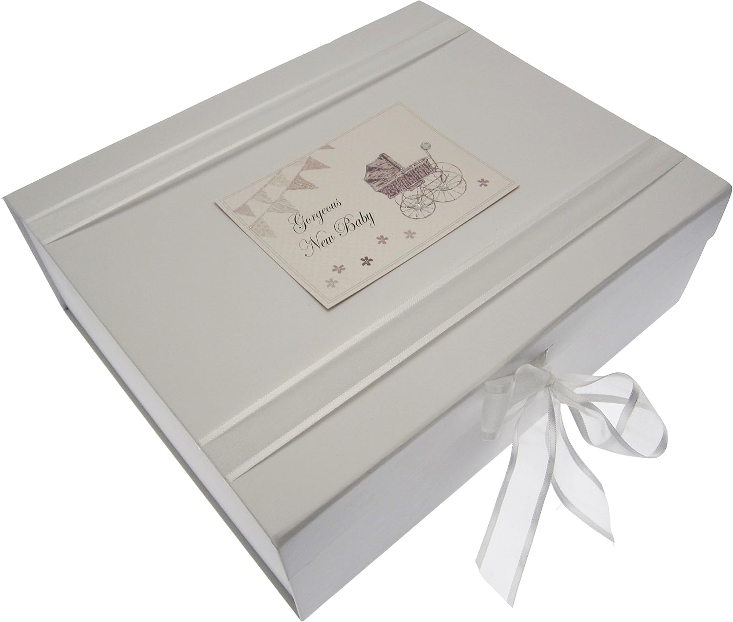 large baby keepsake chest