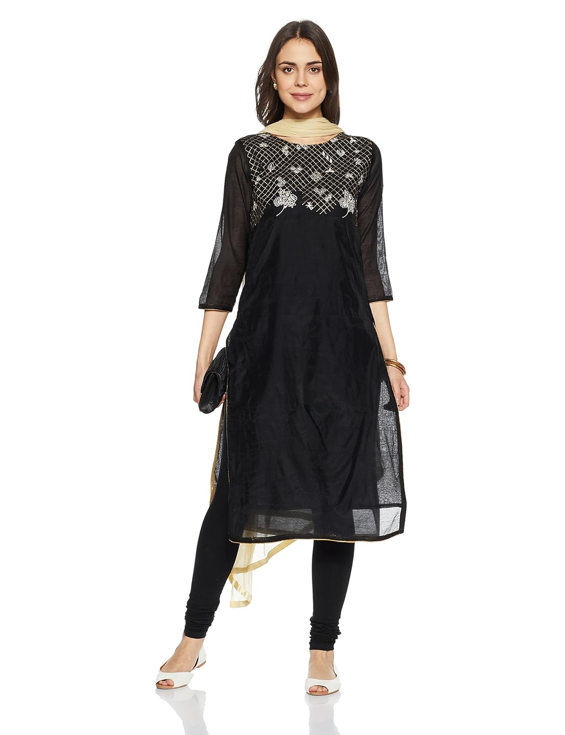 imara women's straight salwar suit set