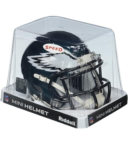 Amazon.com : Riddell Mini Football Helmet ON-Field Philadelphia