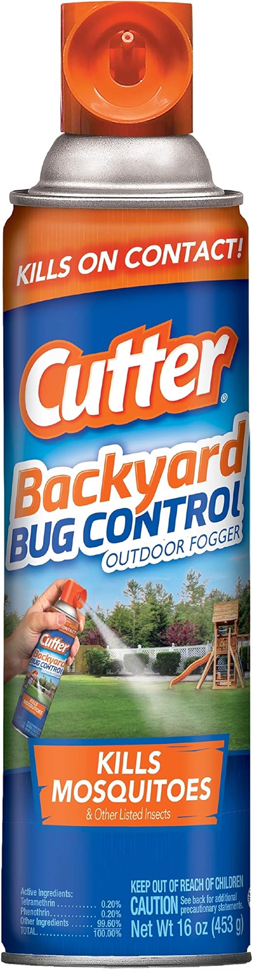Amazon Com Cutter Backyard Bug Control Outdoor Fogger Hg 65704 Pack Of 6 Garden Outdoor