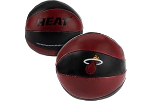 Franklin Sports NBA Toy Basketballs - 2 Pack of Kids Soft Mini Basketballs for Over the Door + Indoor Hoops - NBA Fan Shop Kids Soft Toy Basketballs - (2) Mini Balls Included