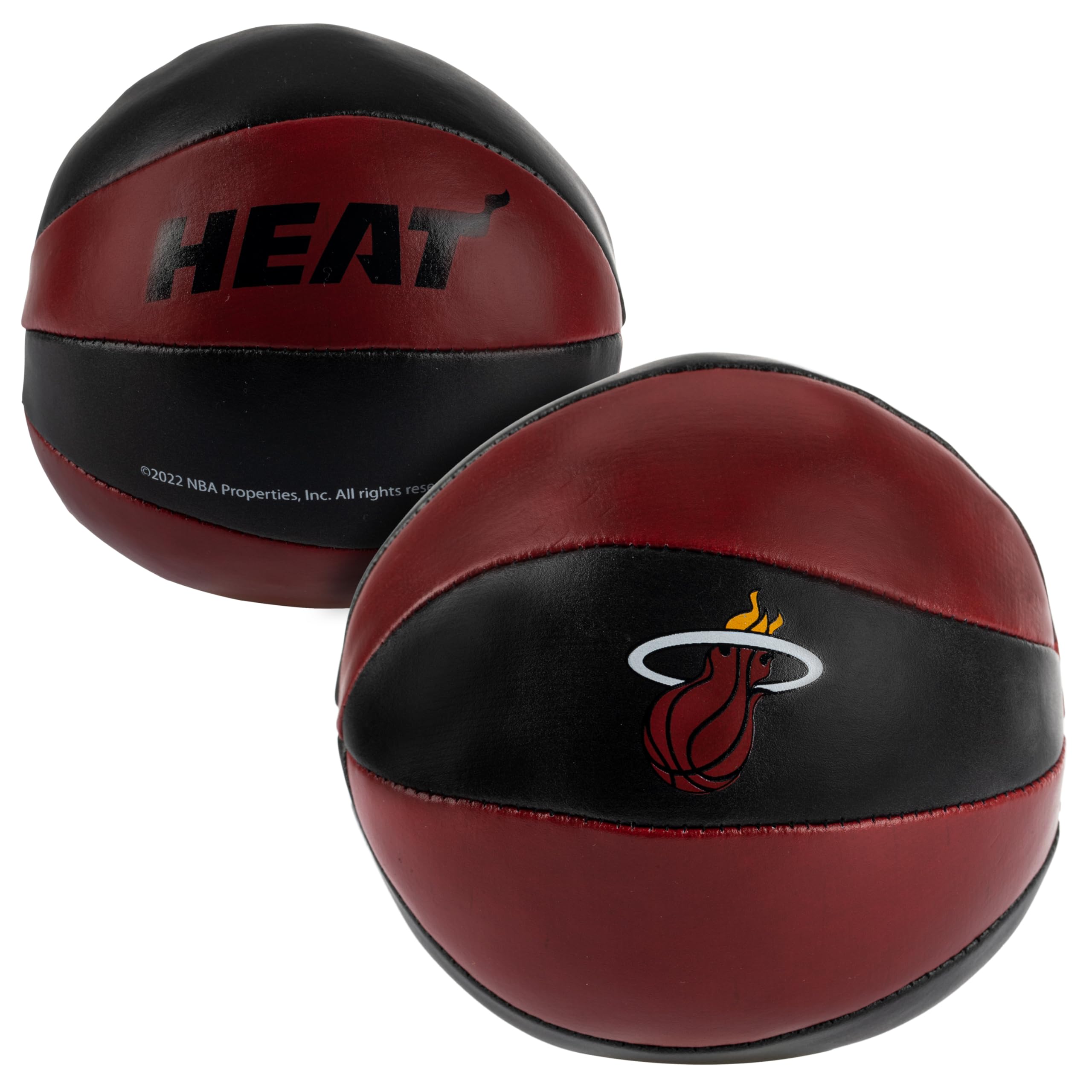 Franklin Sports NBA Miami Heat Toy Basketballs - 2