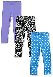 Amazon Essentials Girls' Leggings