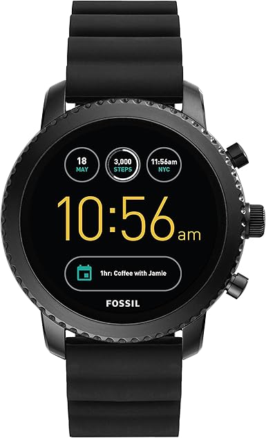 reloj fossil q explorist