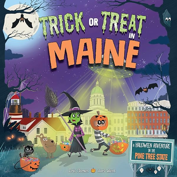 Trick or Treat in West Virginia: A Halloween Adventure Through The