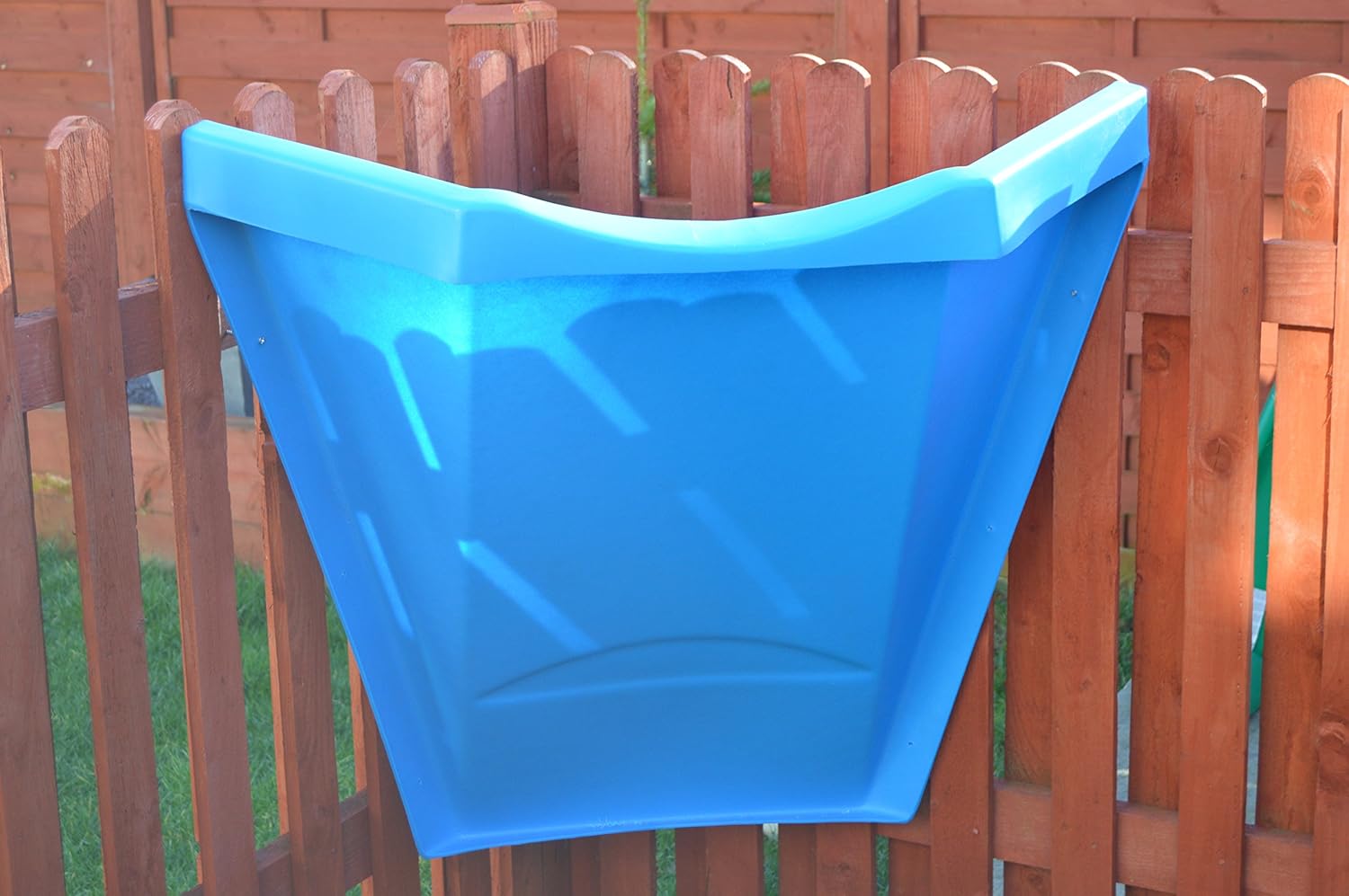 Equestrian Horse Or Pony Blue Corner Hay Feeder Hay Bar Haybar