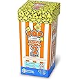 Learning Resources LER8630 Pop for Sight Words 2 Game, Multi-color, 3 L x 3 W x 6-1/4 H in