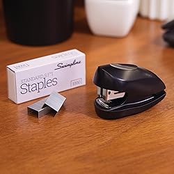 Swingline Tot Mini Stapler, 12 Sheet Capacity, Jam