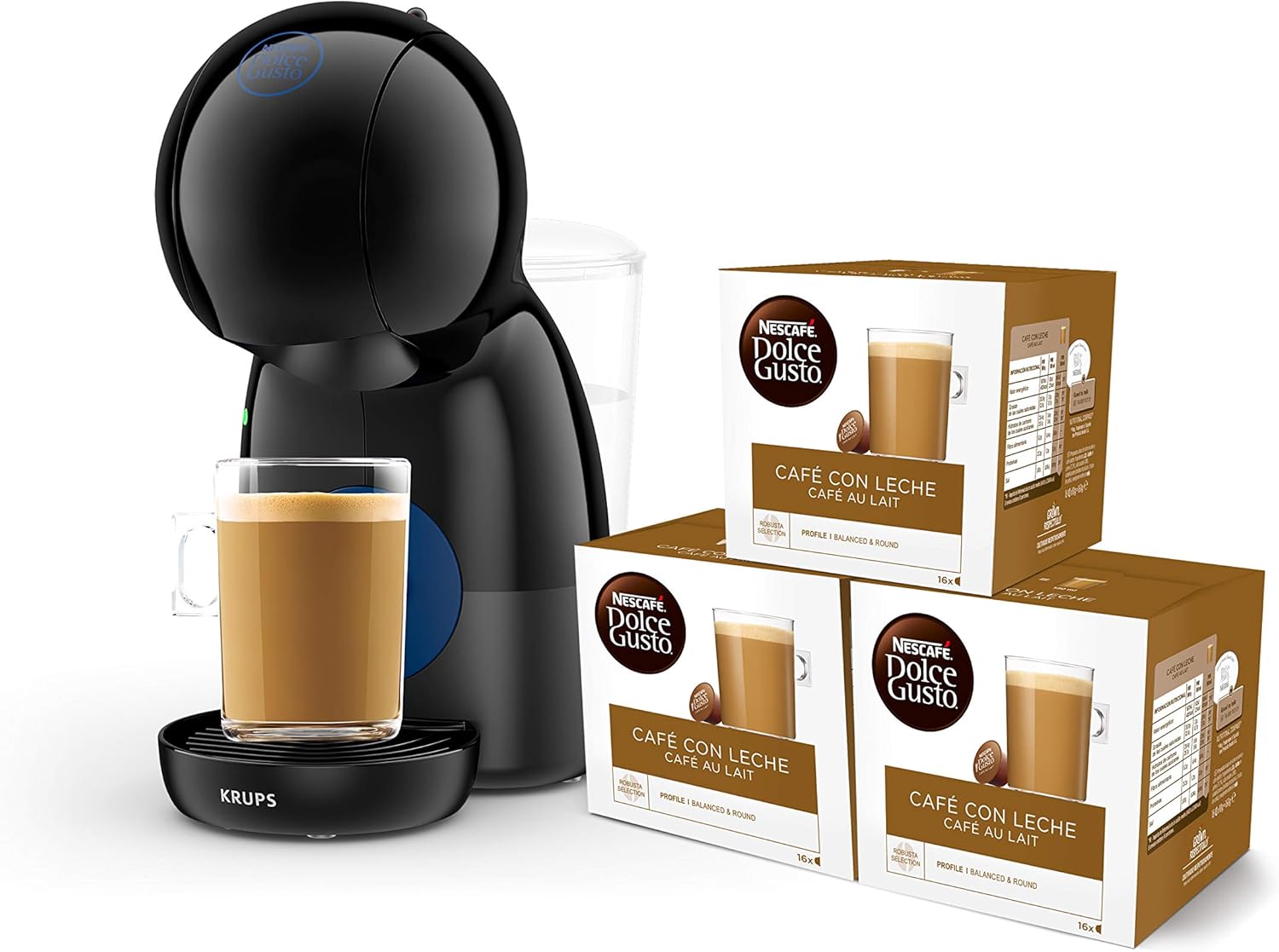 Diferencia entre cafetera nespresso delonghi y krups | Las cafeteras más  completas del mercado.