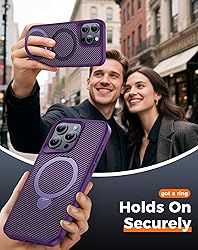 FlyReal Designed for iPhone 15 Pro Max Case with