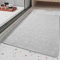 Amazon.com: COCOER Non Slip Bath Mat, Super Absorbent Washable ...