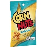 CORN NUTS Ranch Corn Kernels, Snacks for Adults, 4oz x12 | Kosher, Crunchy &amp; Salty Snacks, Snack Box. Great for the Office, Lunch, Parties, On the Go
