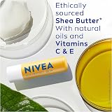 NIVEA Sun Protect Caring Lip Balm SPF50 4.8g Shea Butter UVA UVB view 5