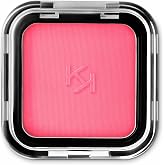 KIKO Milano Smart Colour Powder Blush, 04 Bright Pink | Powder Blush | Color Modular | Blendable | Natural Finish