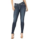 Rock & Republic Womens High Roller High Rise Skinny Jean