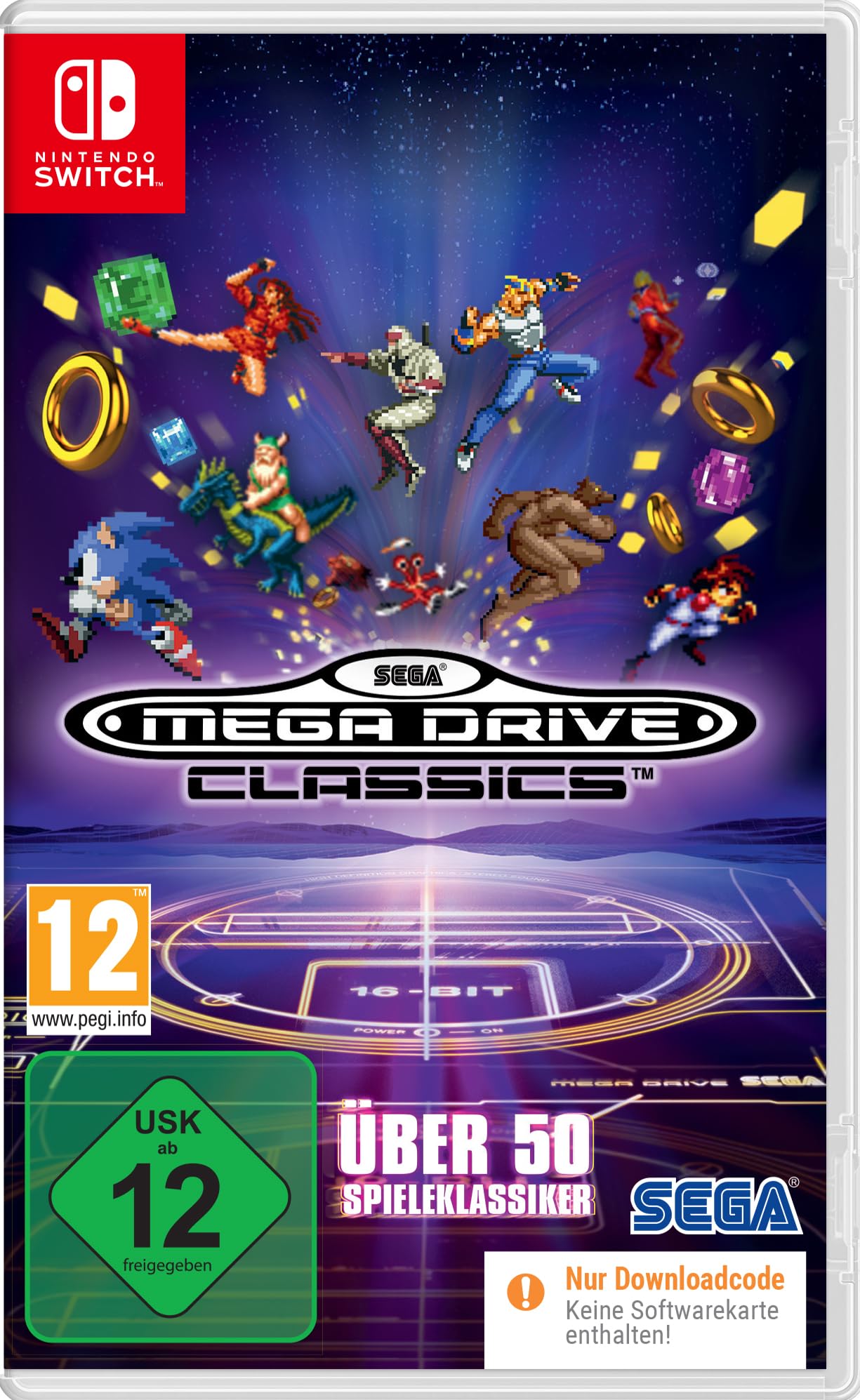 SEGA Mega Drive Classics für Switch