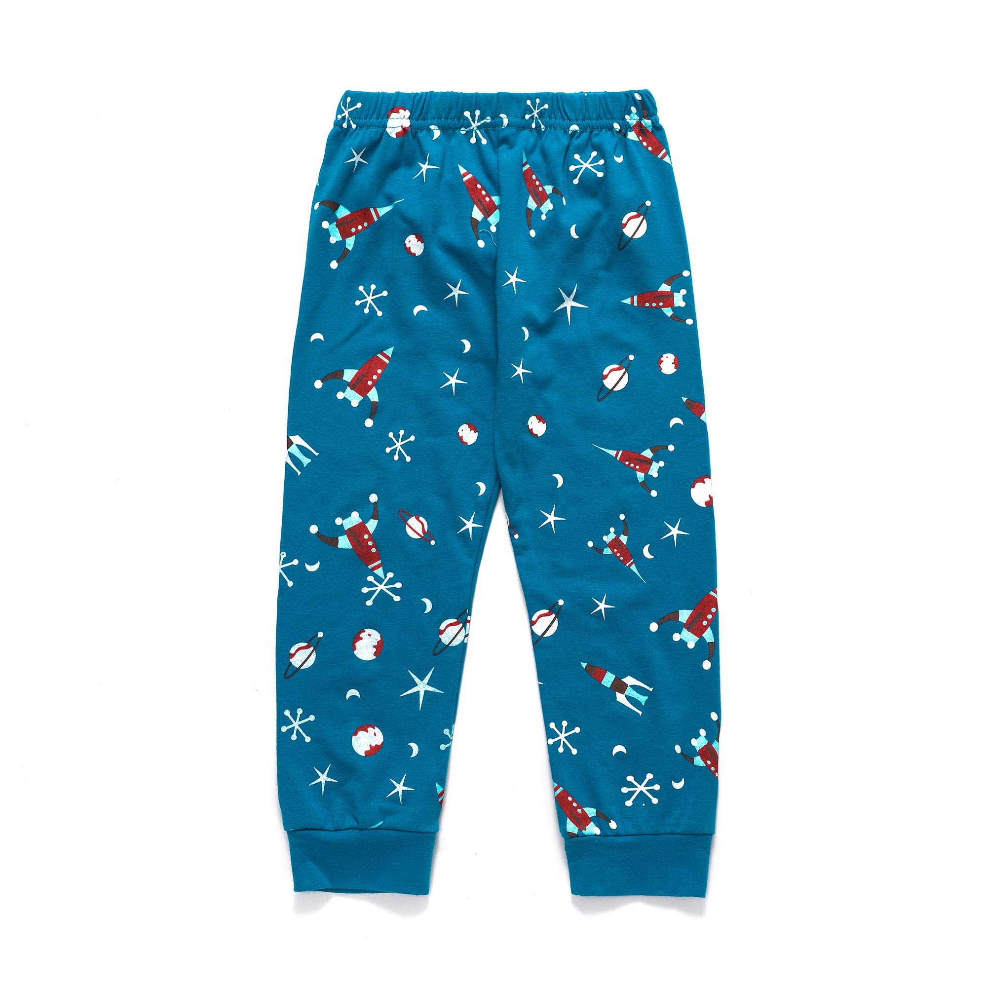 Tarkis Boys Novely Pyjamas Set Cartoon Dinosaur Nightwear Sleepwear Long Sleeve Pjs Outfit Ages 2 to 7 Years