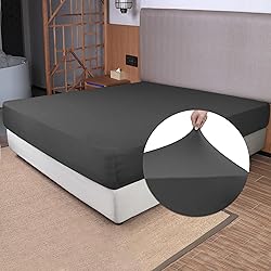 Stretch Queen Size Fitted Sheet Only - 4-Way