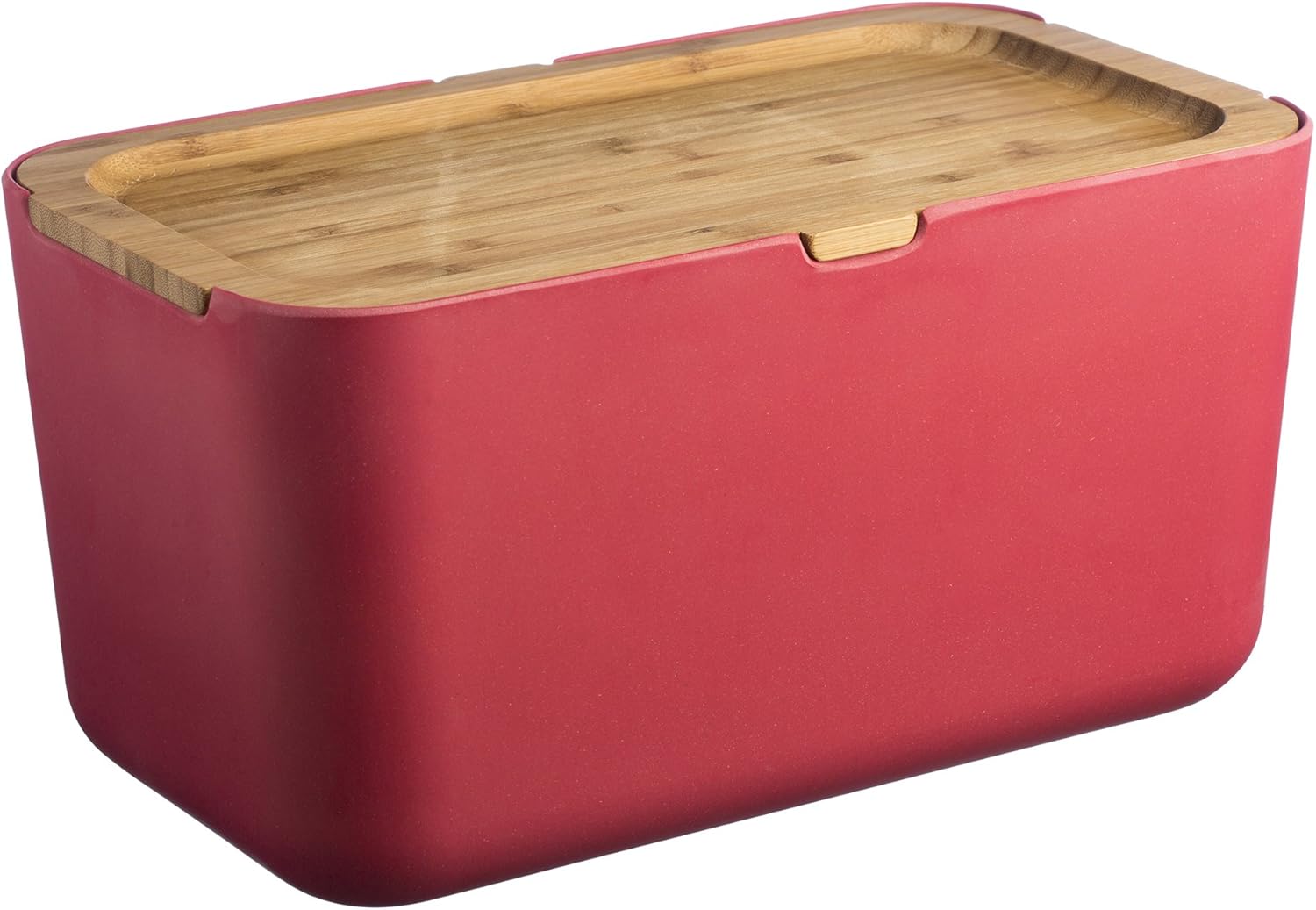 Typhoon Nubu Bread Bin Red, Wood, 20x35x18 cm Amazon.co.uk Kitchen & Home